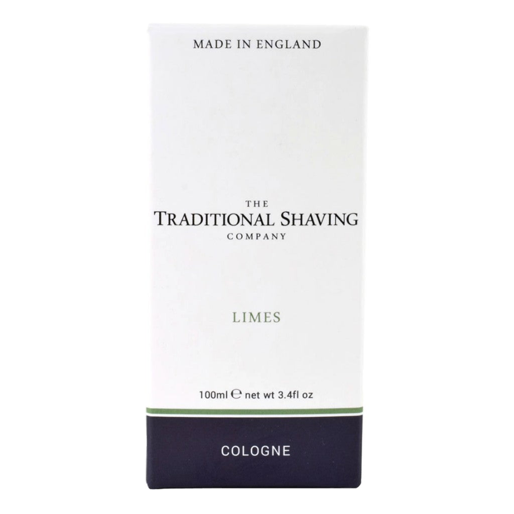 The Traditional Shaving Company Limes Cologne 100ml - Cyril R. Salter | Trade Suppliers of Gentlemen's Grooming Products