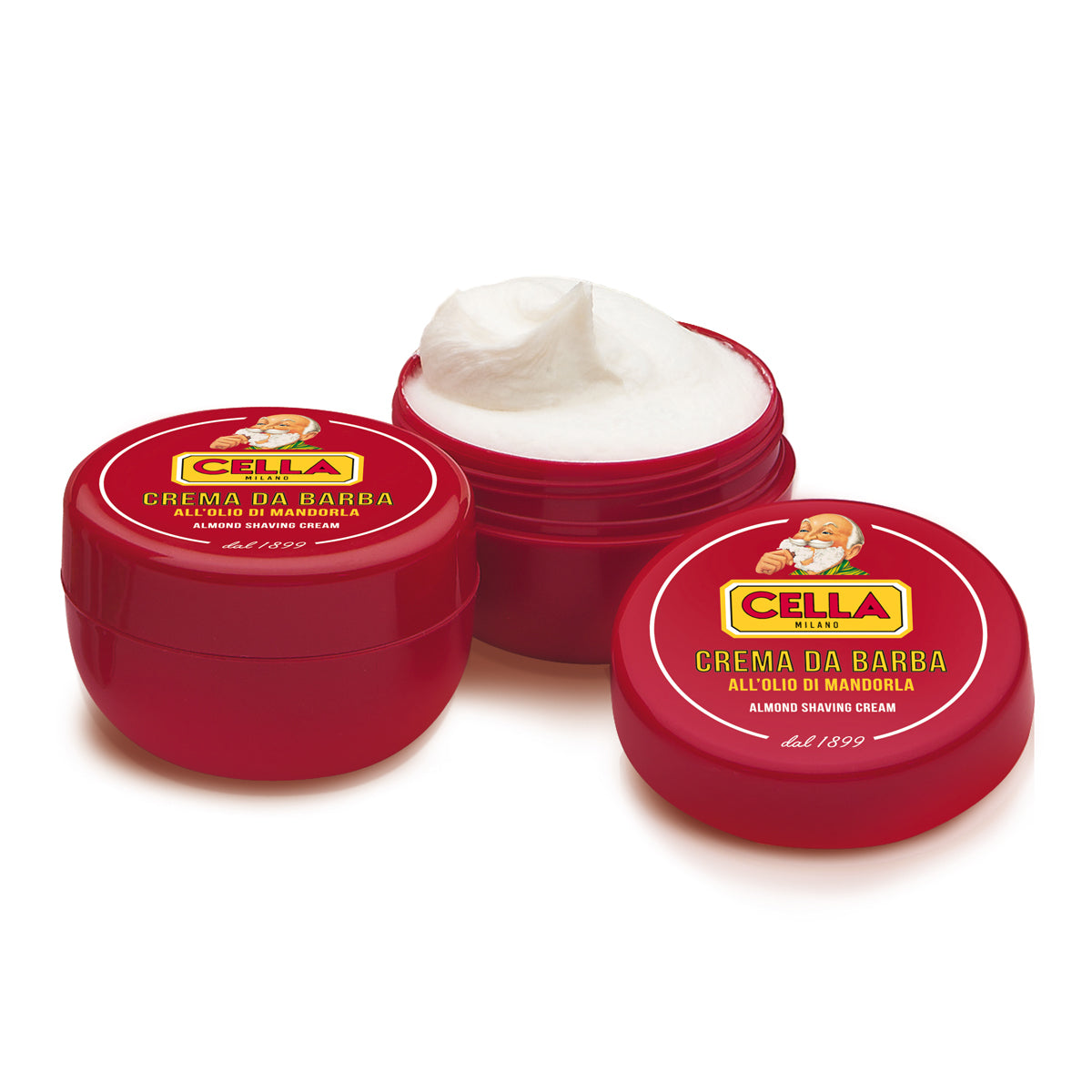 Cella Shaving Cream with Almond Oil 150ml - Cyril R. Salter