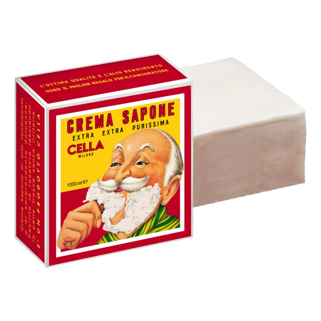 Cella Shave Soap 1000g Brick
