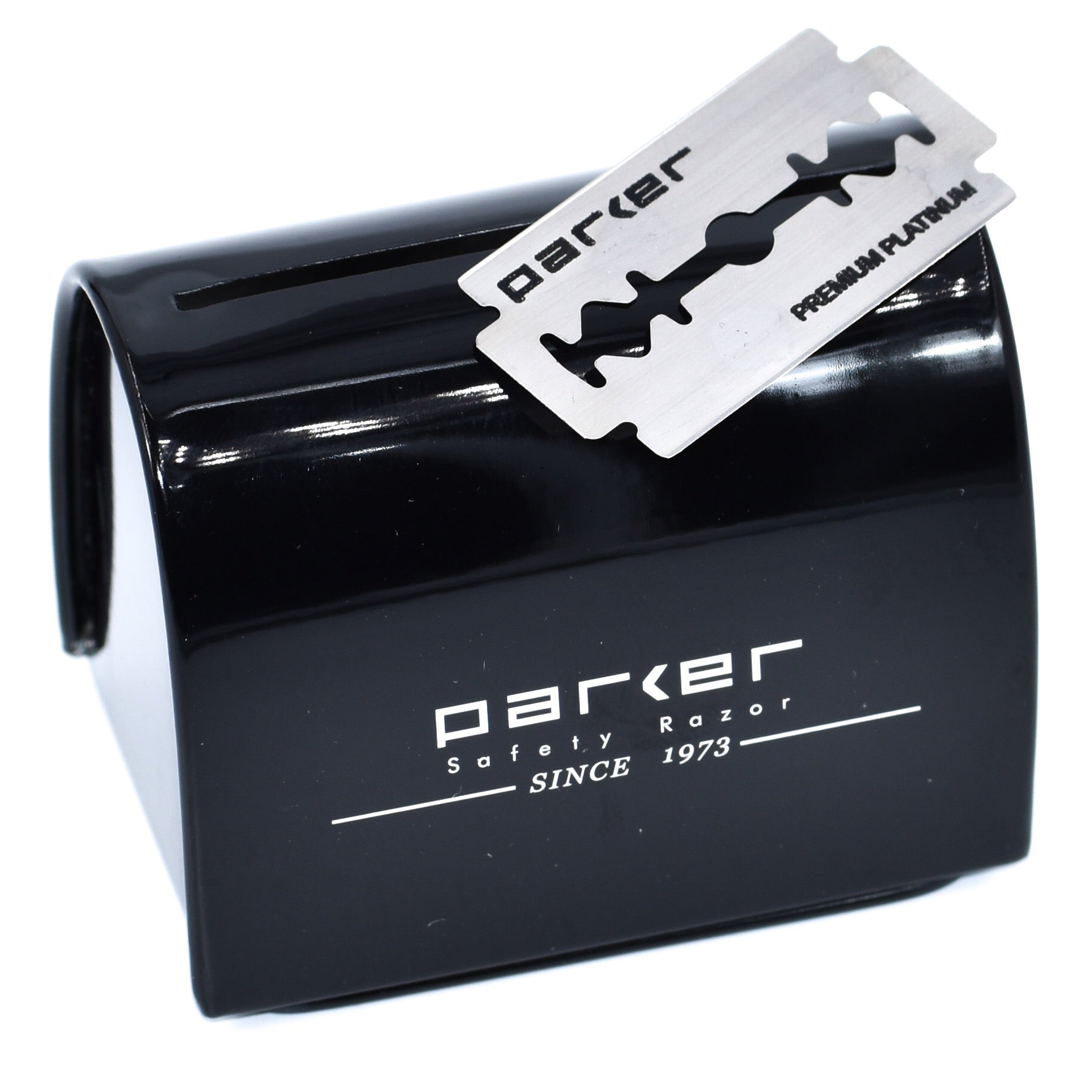 Parker Blade Disposal Bank - Cyril R. Salter | Trade Suppliers of Gentlemen's Grooming Products