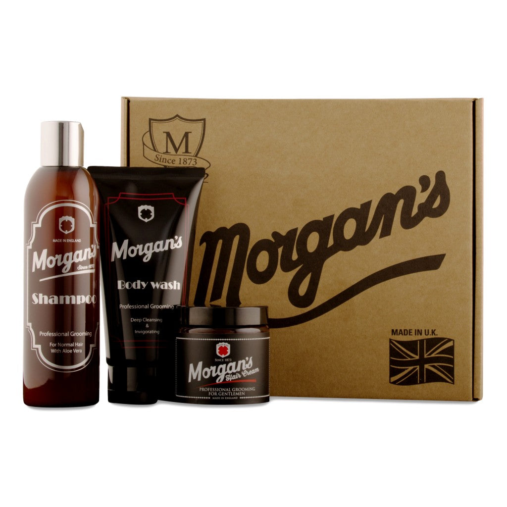 Morgan's Gentleman's Grooming Gift Set - Cyril R. Salter | Trade Suppliers of Gentlemen's Grooming Products