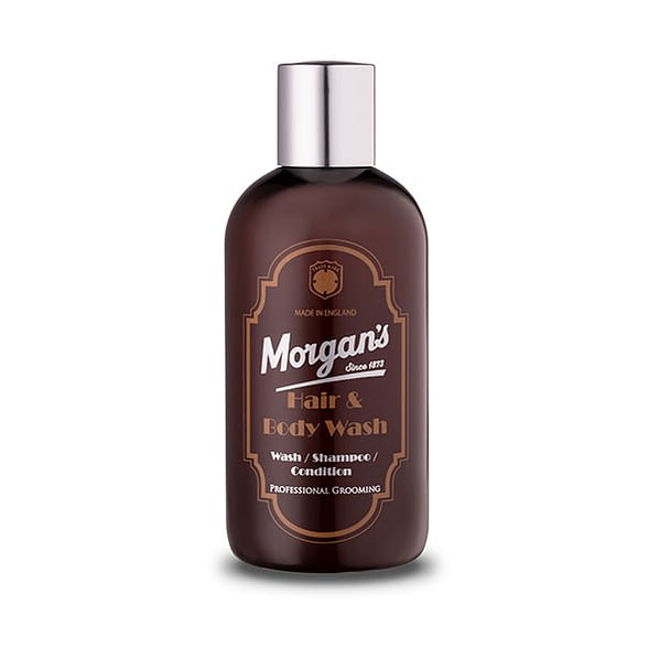 Morgans Hair & Body Wash 250ml - Cyril R. Salter | Trade Suppliers of Luxury Grooming Products