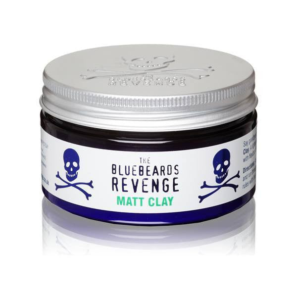 Hair Products - The Bluebeards Revenge Matt Clay (100ml)