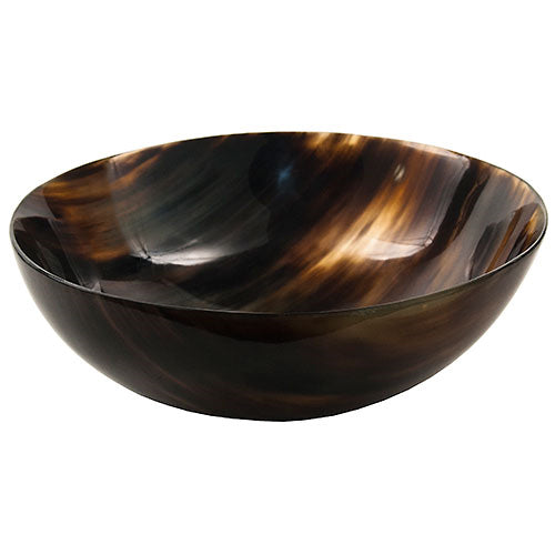 Parker Ox Horn Shaving Bowl - Cyril R. Salter | Trade Suppliers of Gentlemen's Grooming Products