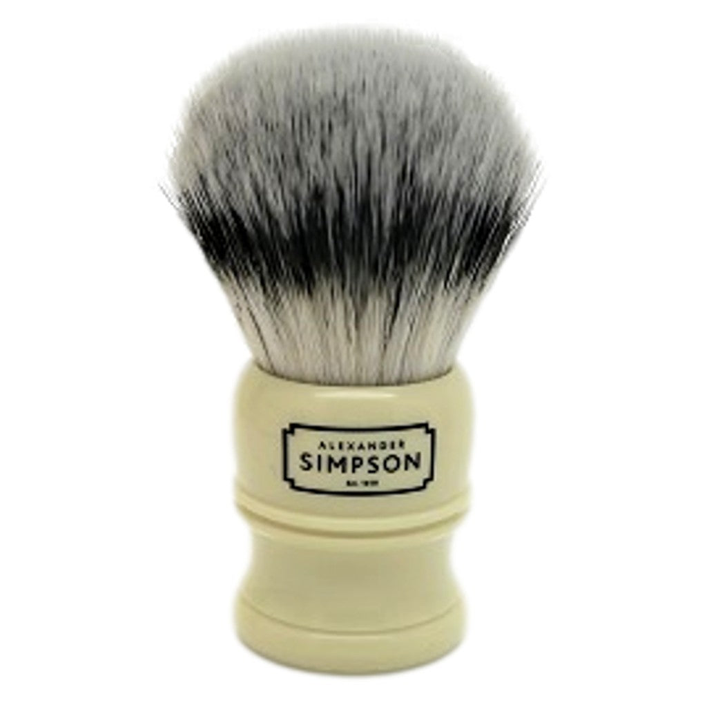 Alexander Simpson Trafalgar Synthetic Fibre Shaving Brush Range - Cyril R. Salter | Trade Suppliers of Luxury Grooming Products