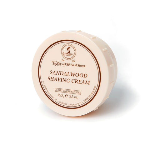 Taylor of Old Bond Street Sandalwood Shaving Cream 150g