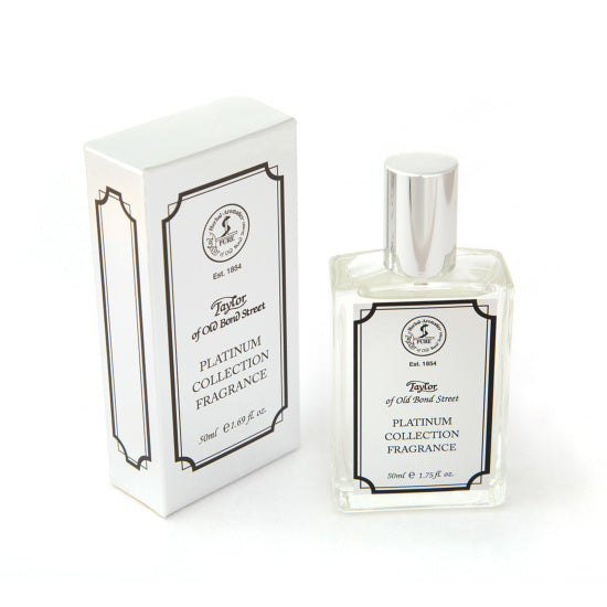 Taylor of Old Bond Street Platinum Collection Fragrance 50ml - Cyril R. Salter