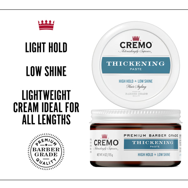 Cremo Hair Styling Thickening Paste