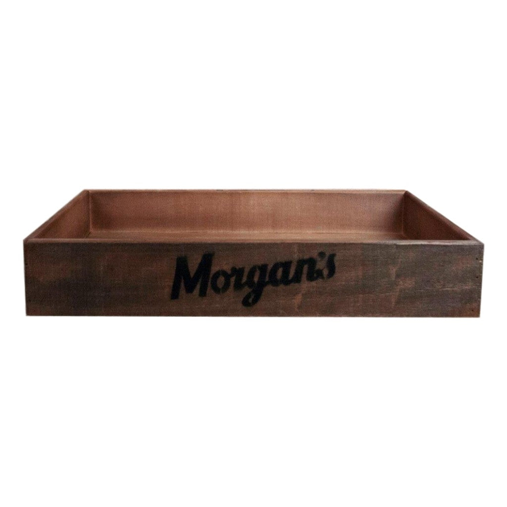 Morgan's Wooden Retro Display Tray