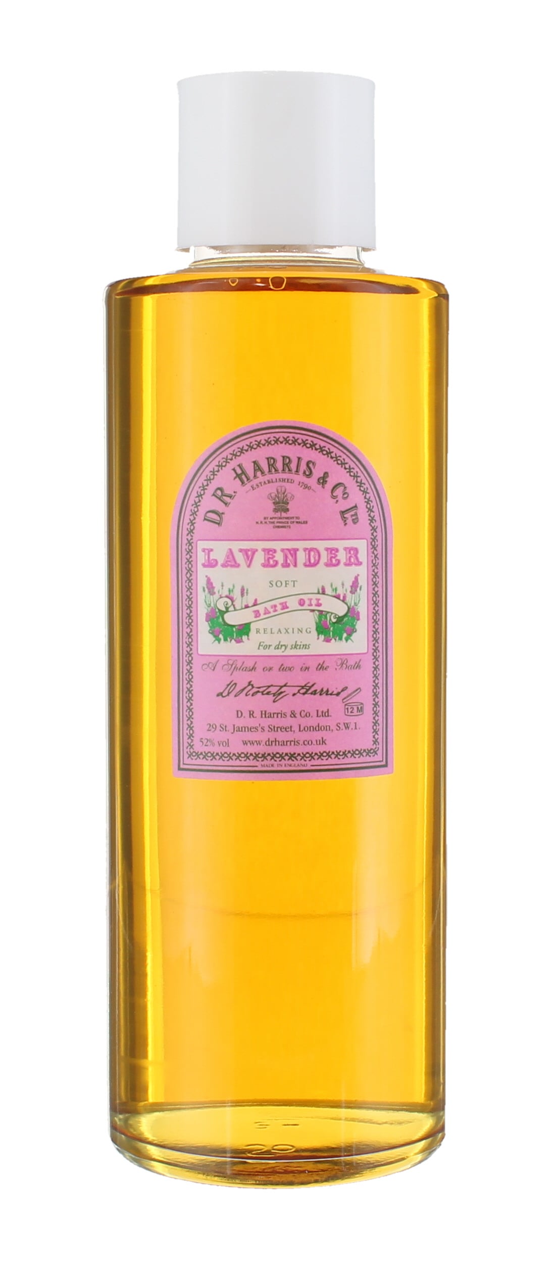 Aceite de baño de lavanda DR Harris