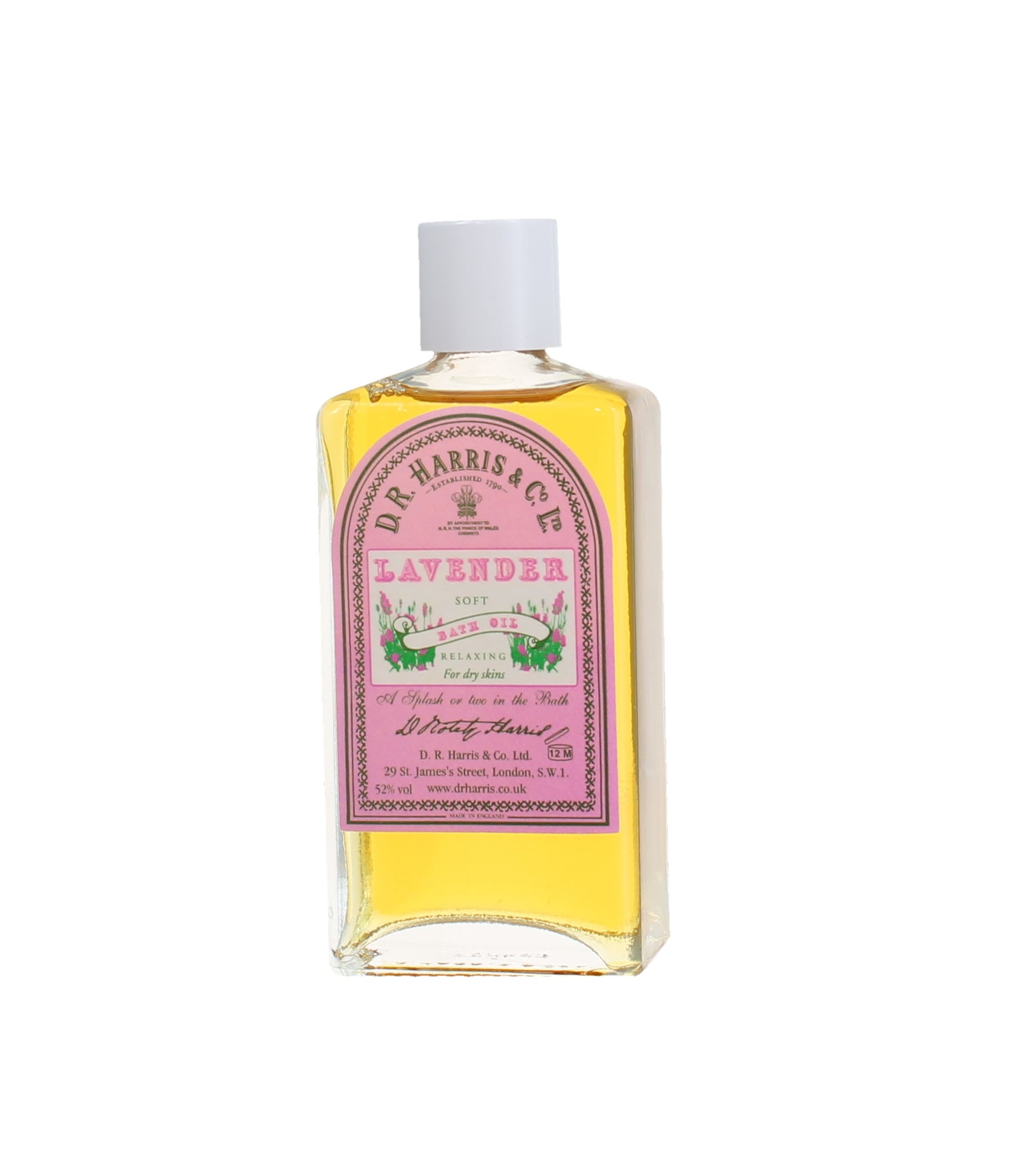 Aceite de baño de lavanda DR Harris