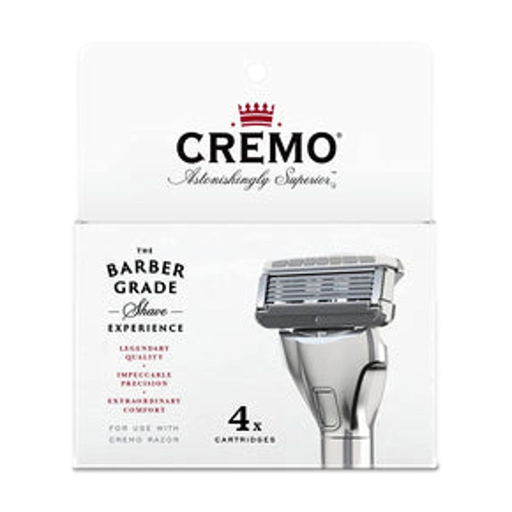 Recambios para maquinilla de afeitar Cremo Barber Grade