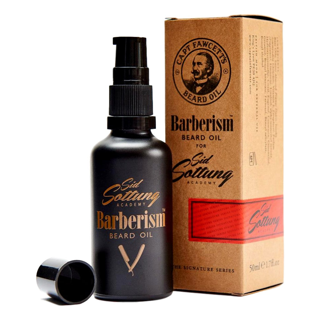 Captain Fawcett's Barberism™ 胡须油 50 毫升