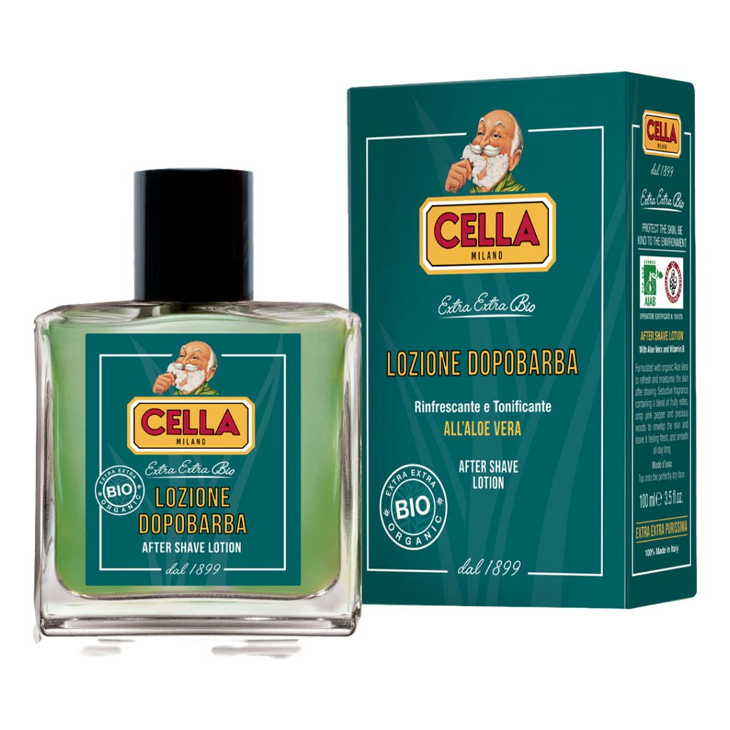 Cella Organic Aftershave Lotion 100ml