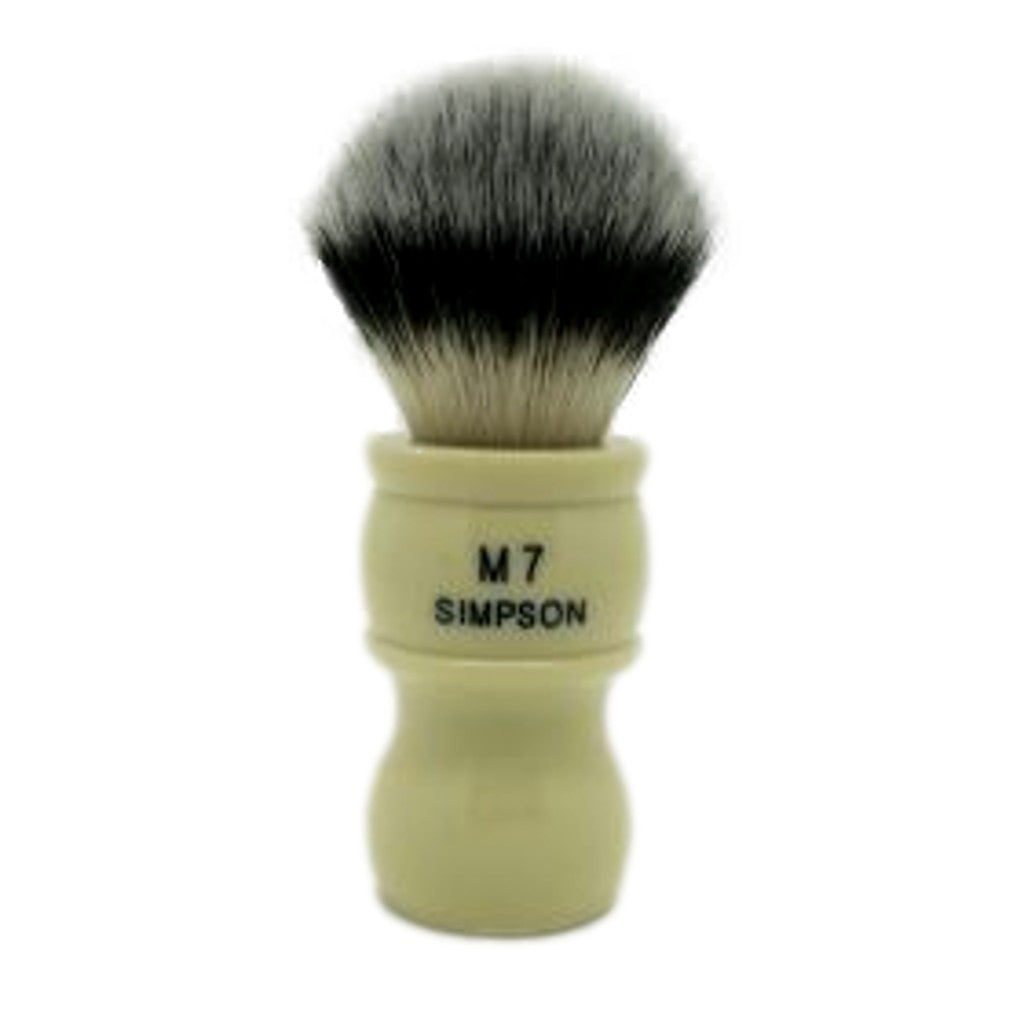 Simpsons 'M' Sovereign Synthetic Shaving Brush