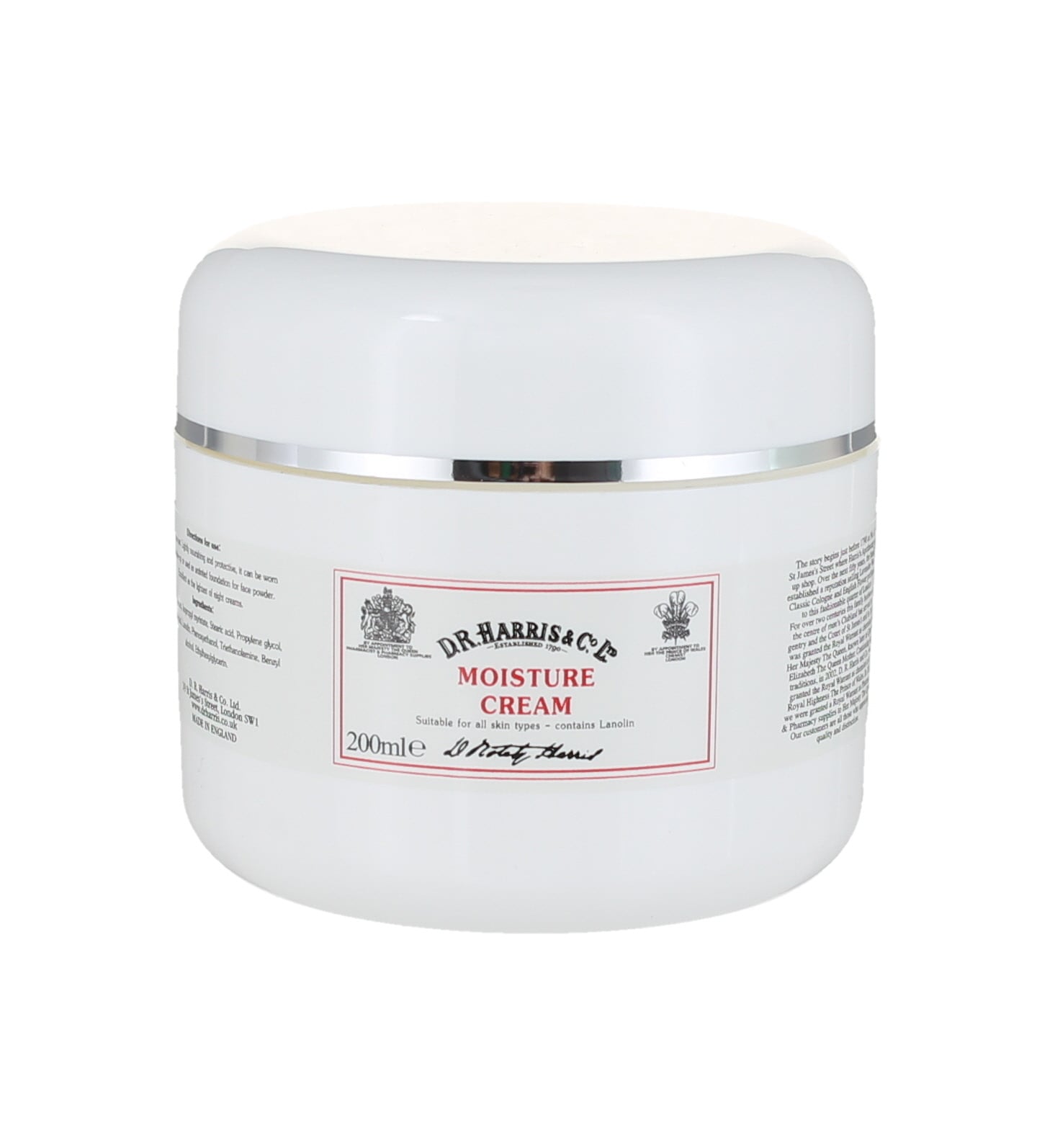 D.R. Harris Moisture Cream