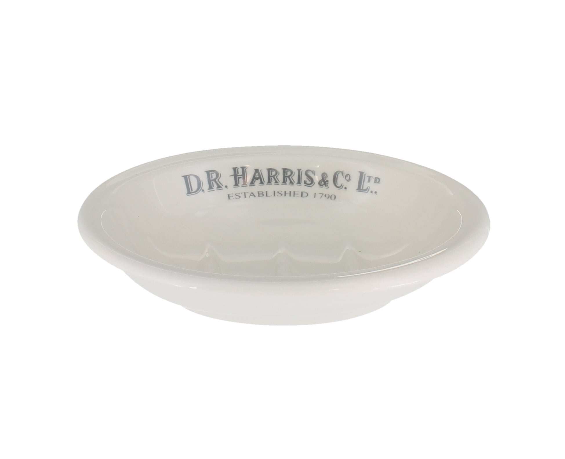 D.R. Harris Earthenware Small Soap Dish