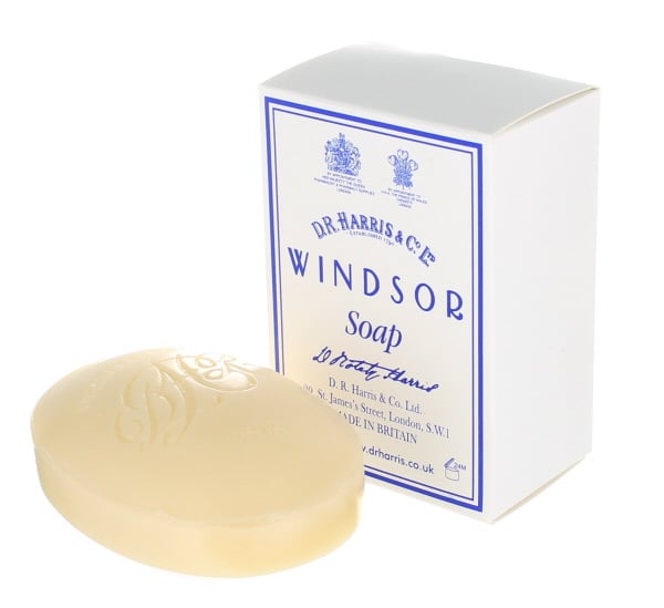 D.R. Harris Windsor Bath Soap Single