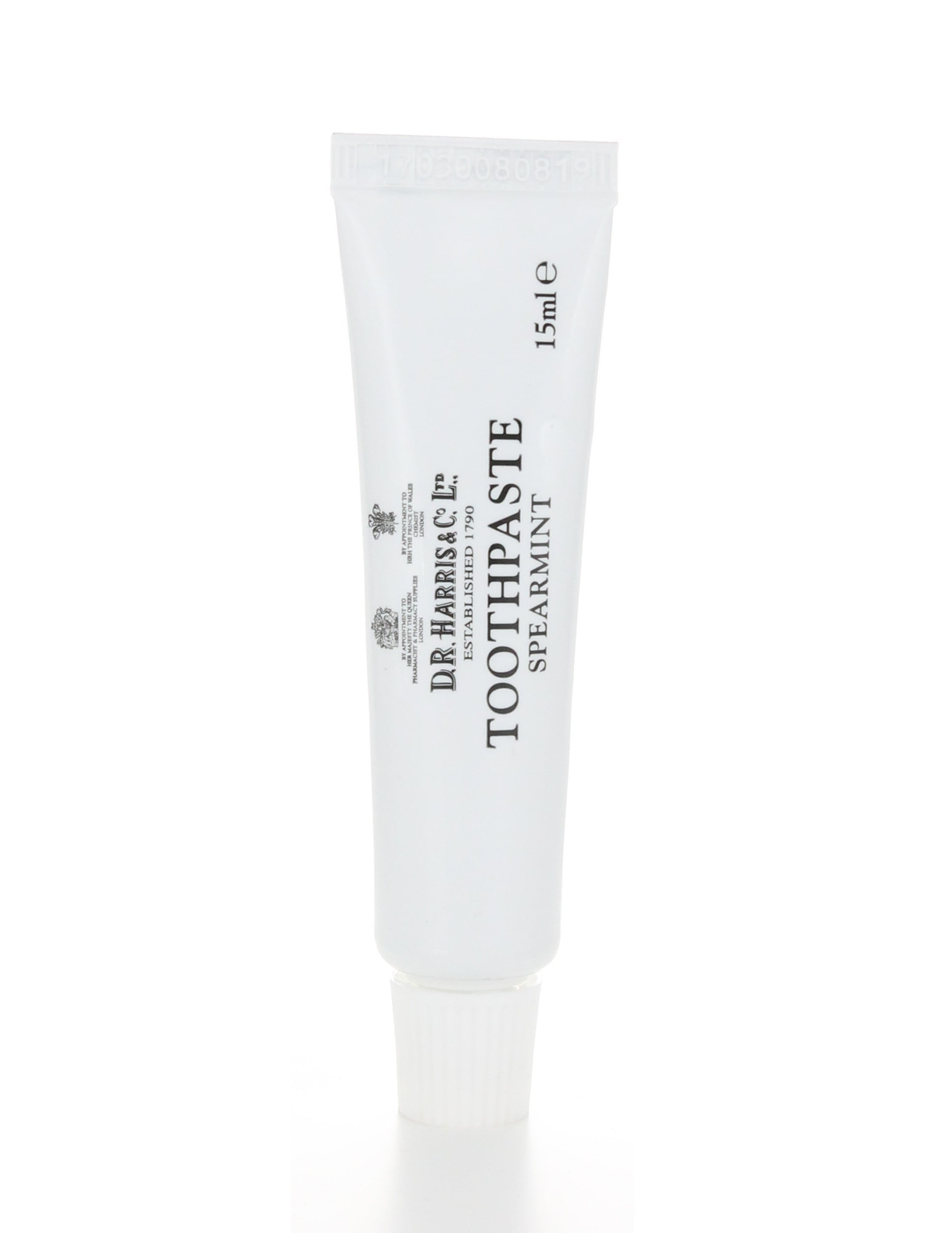 D.R. Harris Spearmint Toothpaste 15ml Travel Size