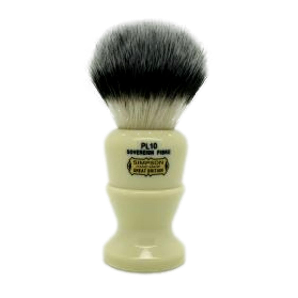 Simpsons 'Polo' Sovereign Synthetic Shaving Brush