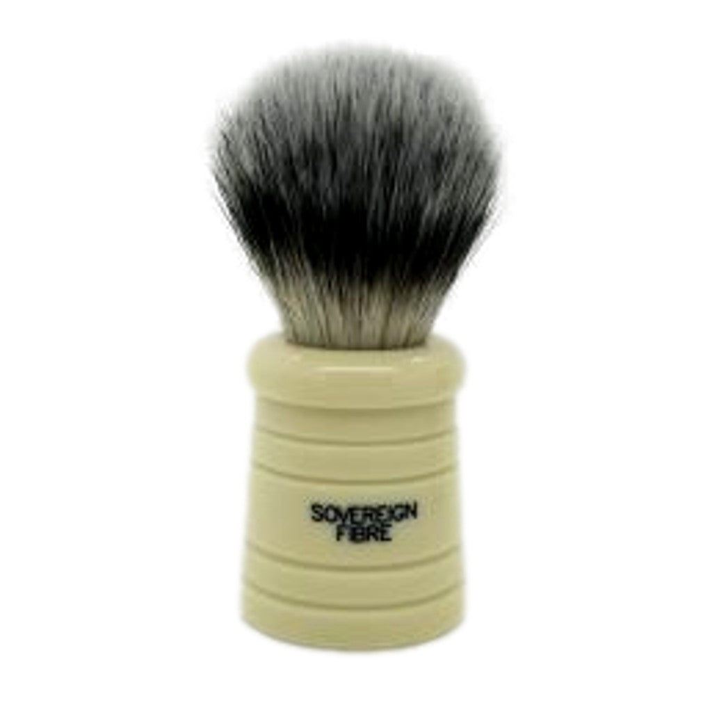 Simpsons 'The Rover' Sovereign Synthetic Shaving Brush
