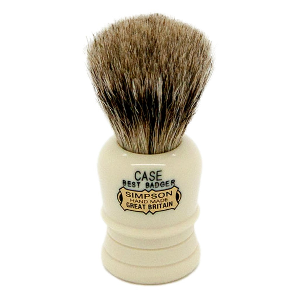 Simpsons 'The Case' Shaving Brush - Cyril R. Salter