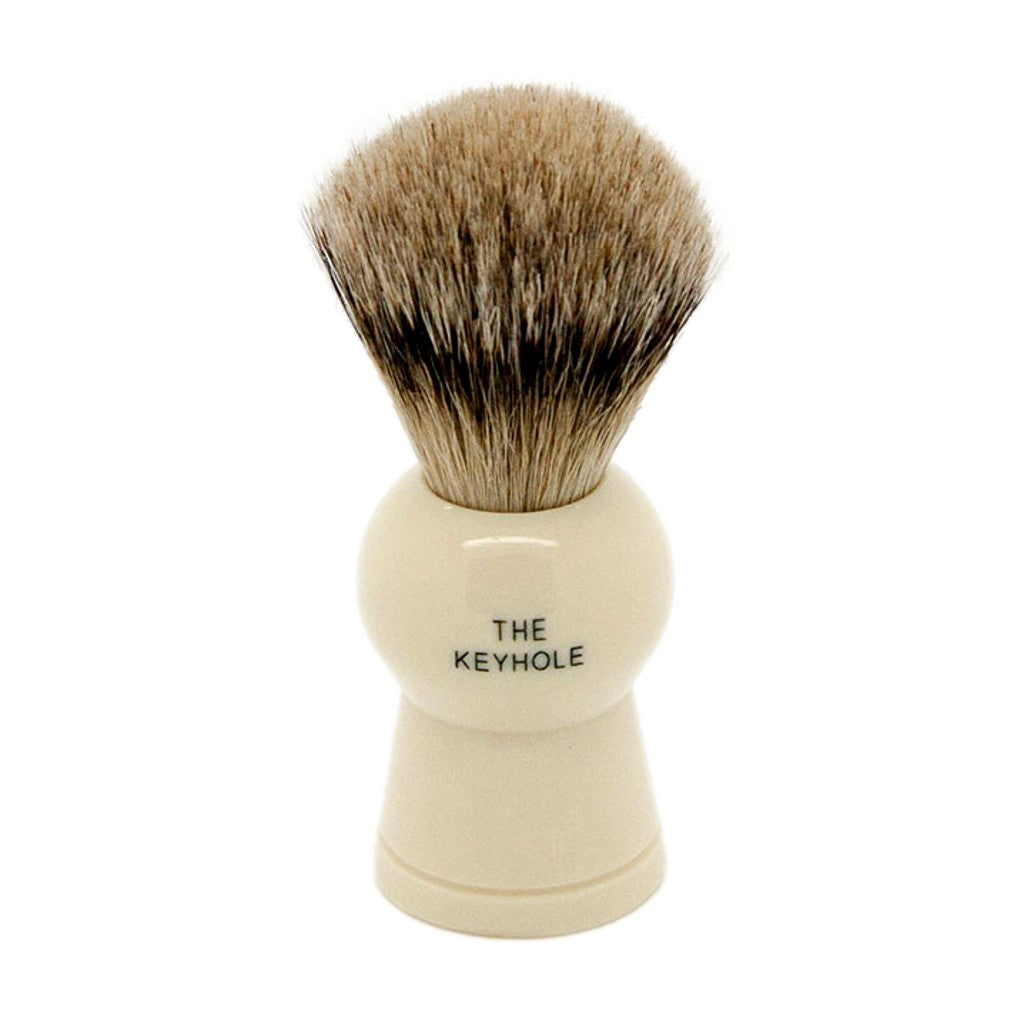 Simpsons 'The Keyhole' Sovereign Synthetic Shaving Brush