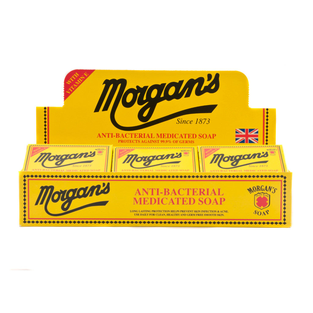 Jabón Medicado Antibacteriano Morgan's 80g