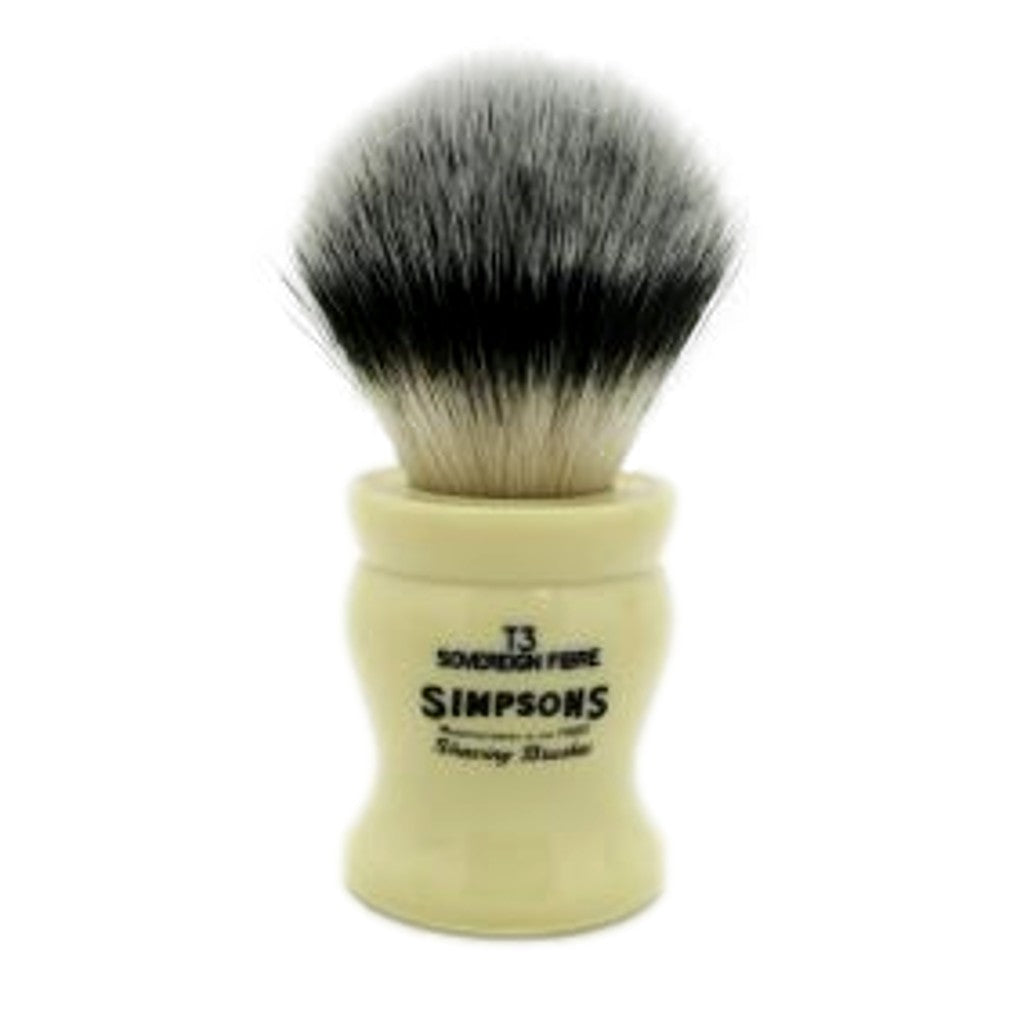 Simpsons 'The Tulip' Sovereign Synthetic Shaving Brush