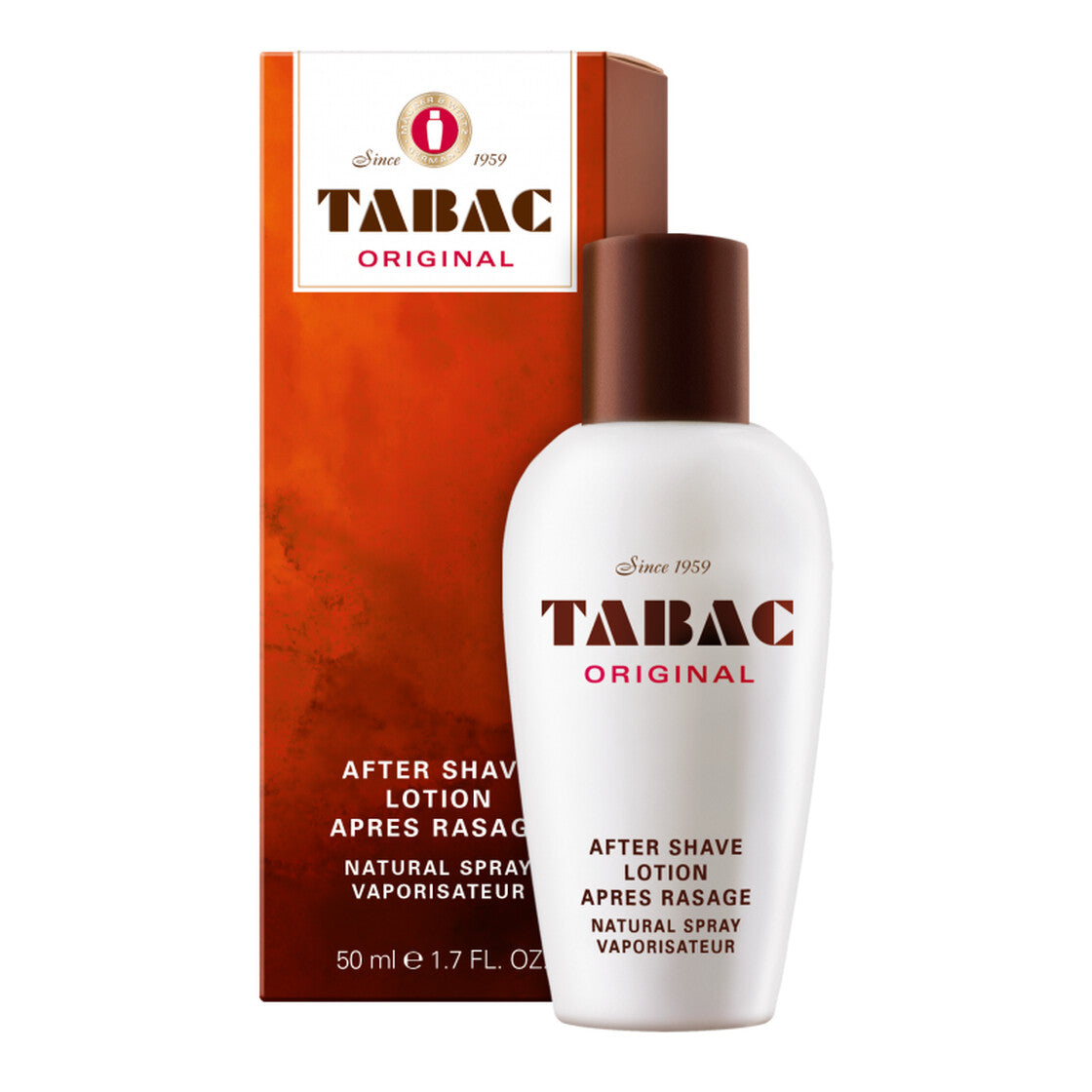 Cyril R. Salter | Trade Suppliers of Luxury Grooming Products - Tabac Aftershave Spray 50ml 431045