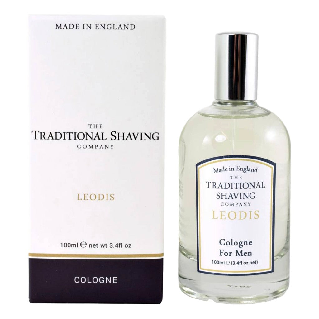 The Traditional Shaving Company Leodis Cologne 100ml - Cyril R. Salter | Trade Suppliers of Gentlemen's Grooming Products
