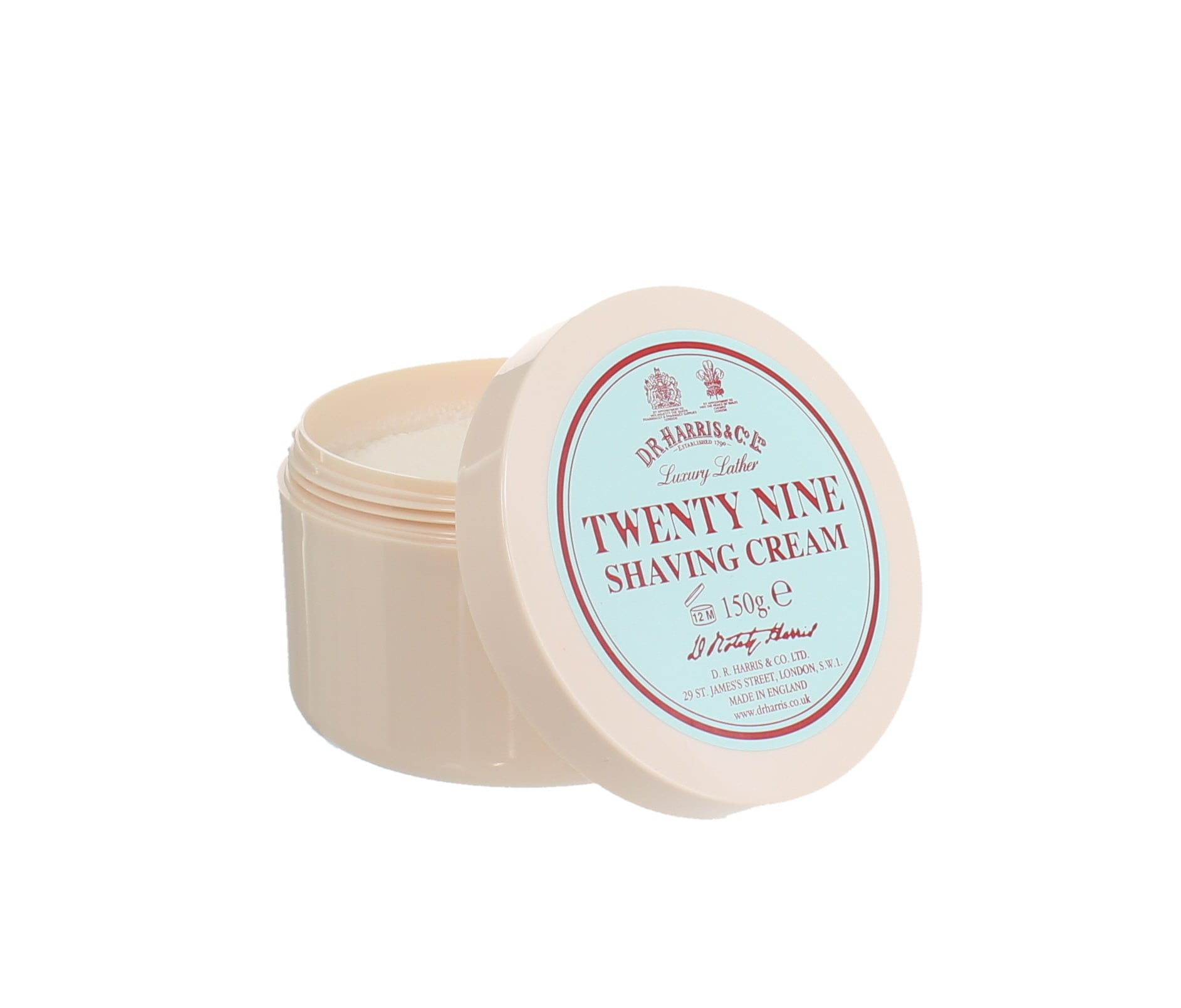 D.R. Harris Twenty Nine Shaving Cream Bowl