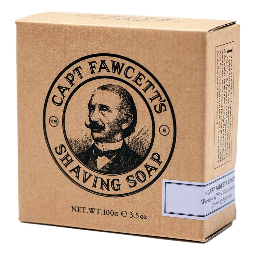 Captain Fawcett's Luxurious Shaving Soap