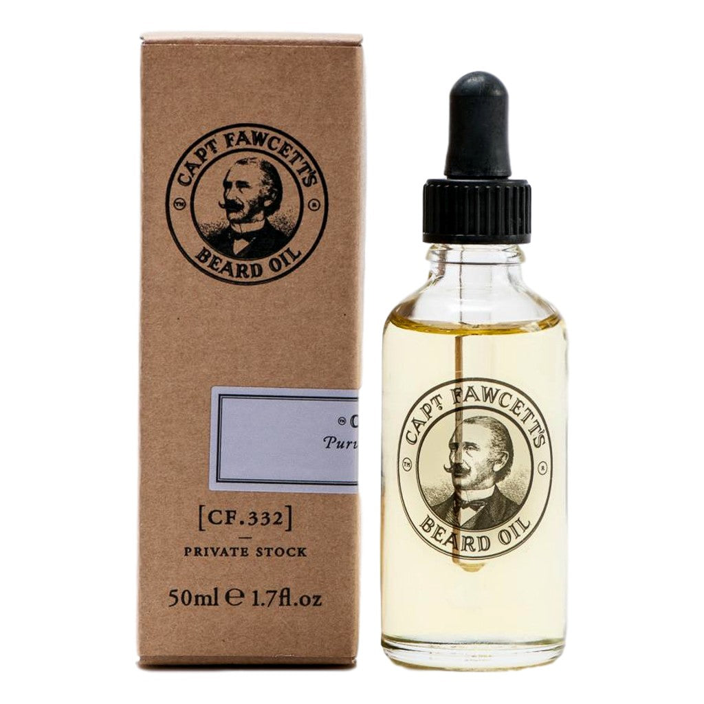 Captain Fawcett's Beard Oil Private Stock 50ml