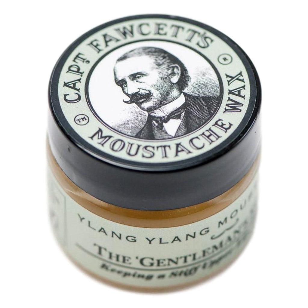 Cera para bigote Ylang Ylang del Capitán Fawcett