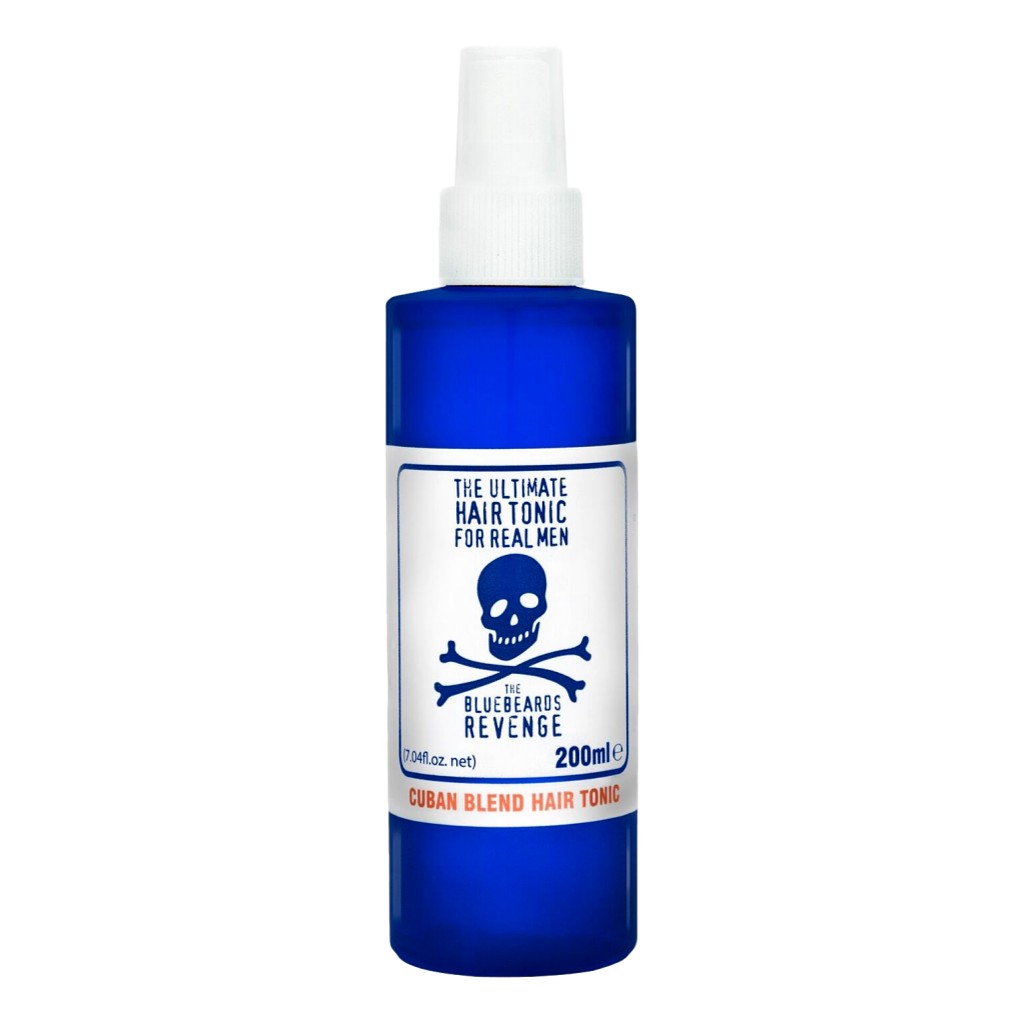 The Bluebeards Revenge Cuban Blend Hair Tonic 200ml - | Trade Suppliers of Gentlemen's Grooming Products