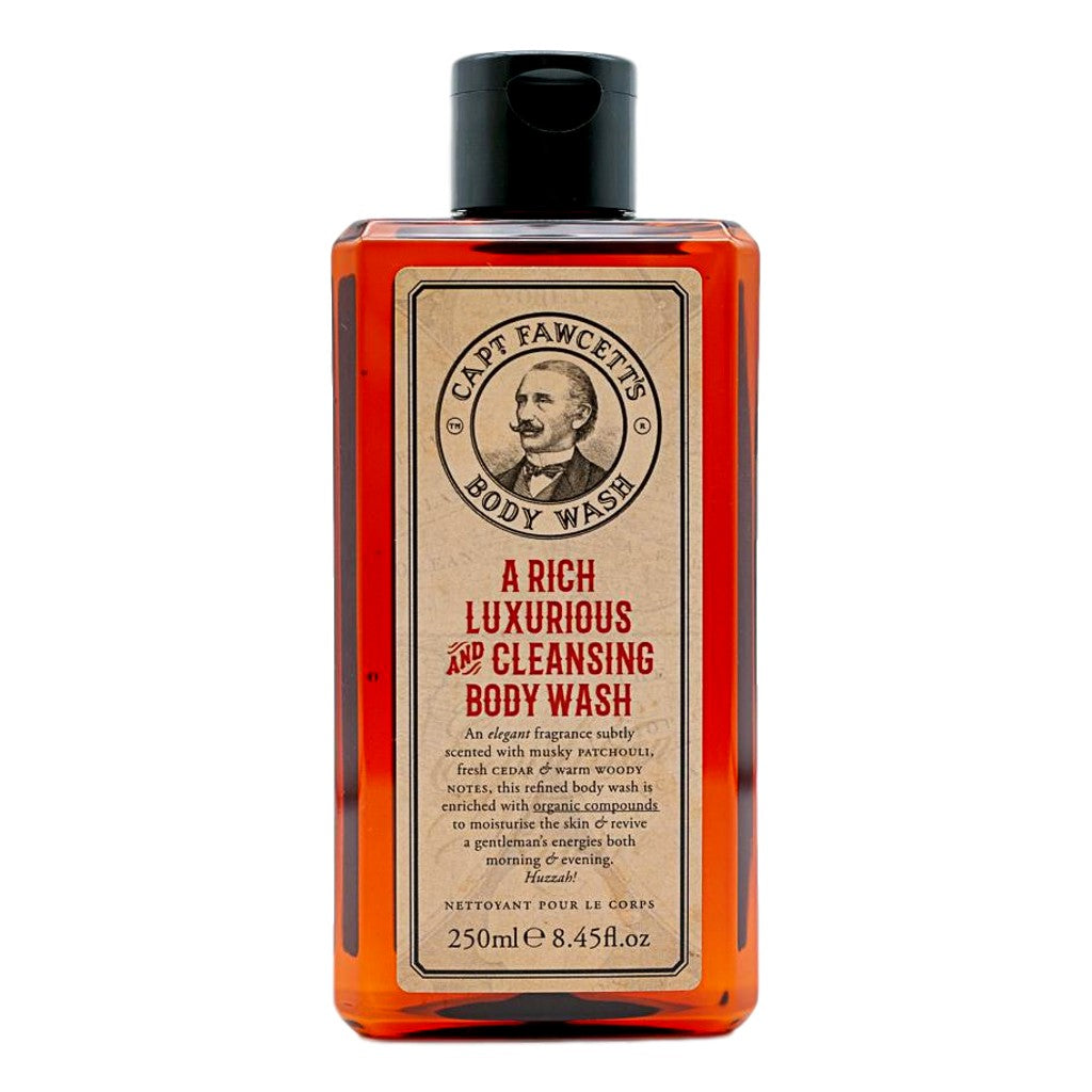 Captain Fawcett's Expedition Reserve Body Wash 250ml