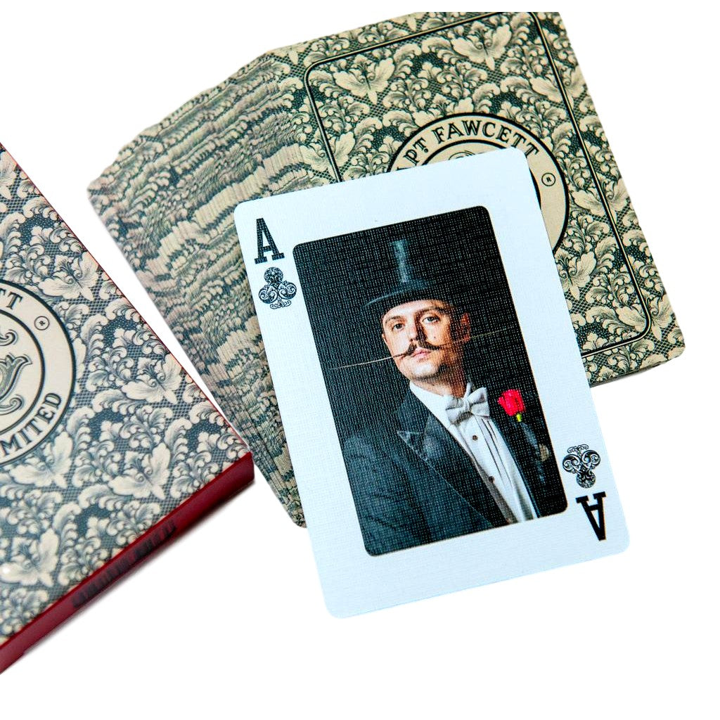 Captain Fawcett's Playing Cards