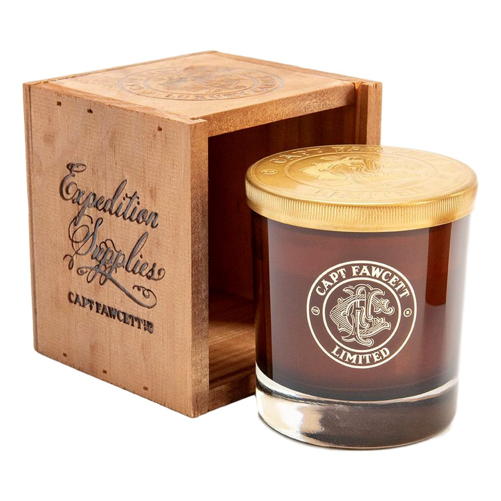 Captain Fawcett's Luxurious Himalayan Temple Oud Soy Candle