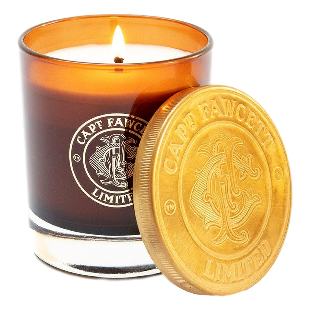 Captain Fawcett's Luxurious Himalayan Temple Oud Soy Candle