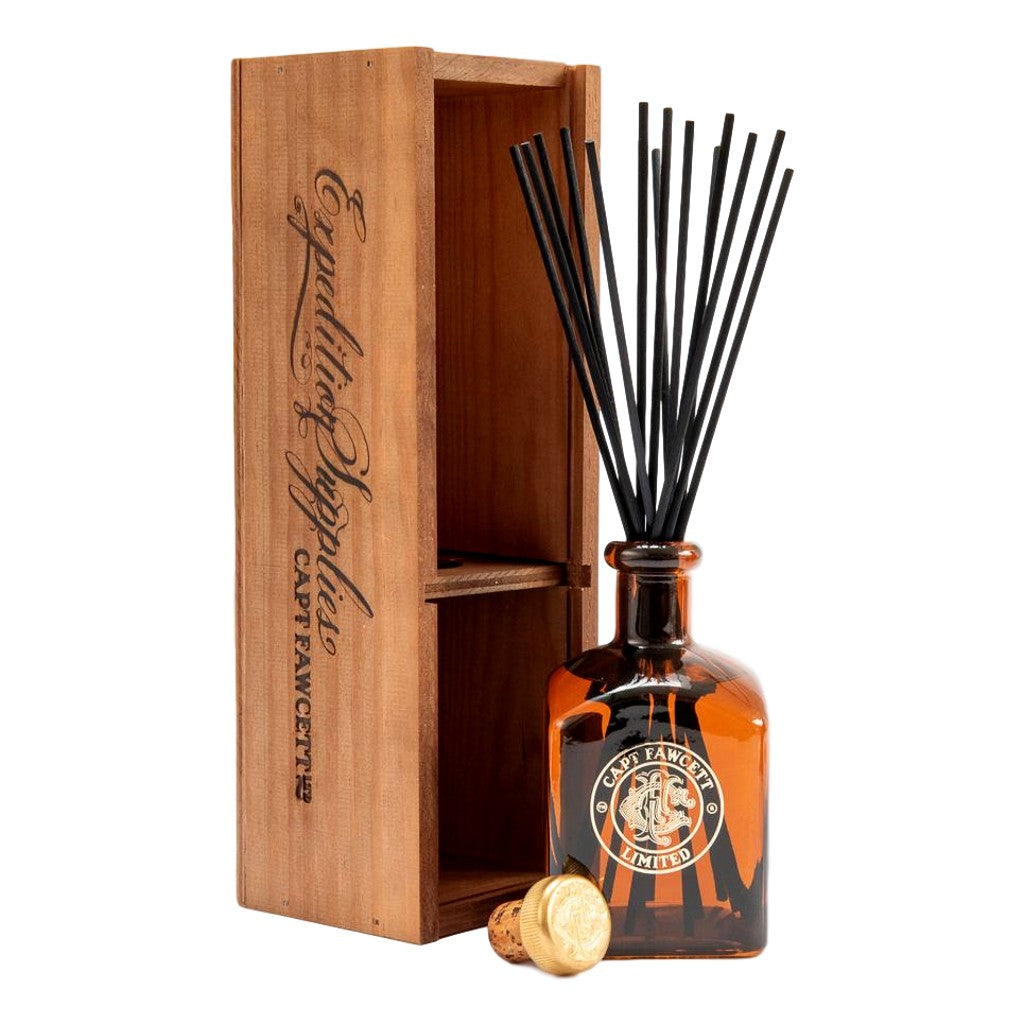 Captain Fawcett's Luxurious Himalayan Temple Oud Reed Diffuser