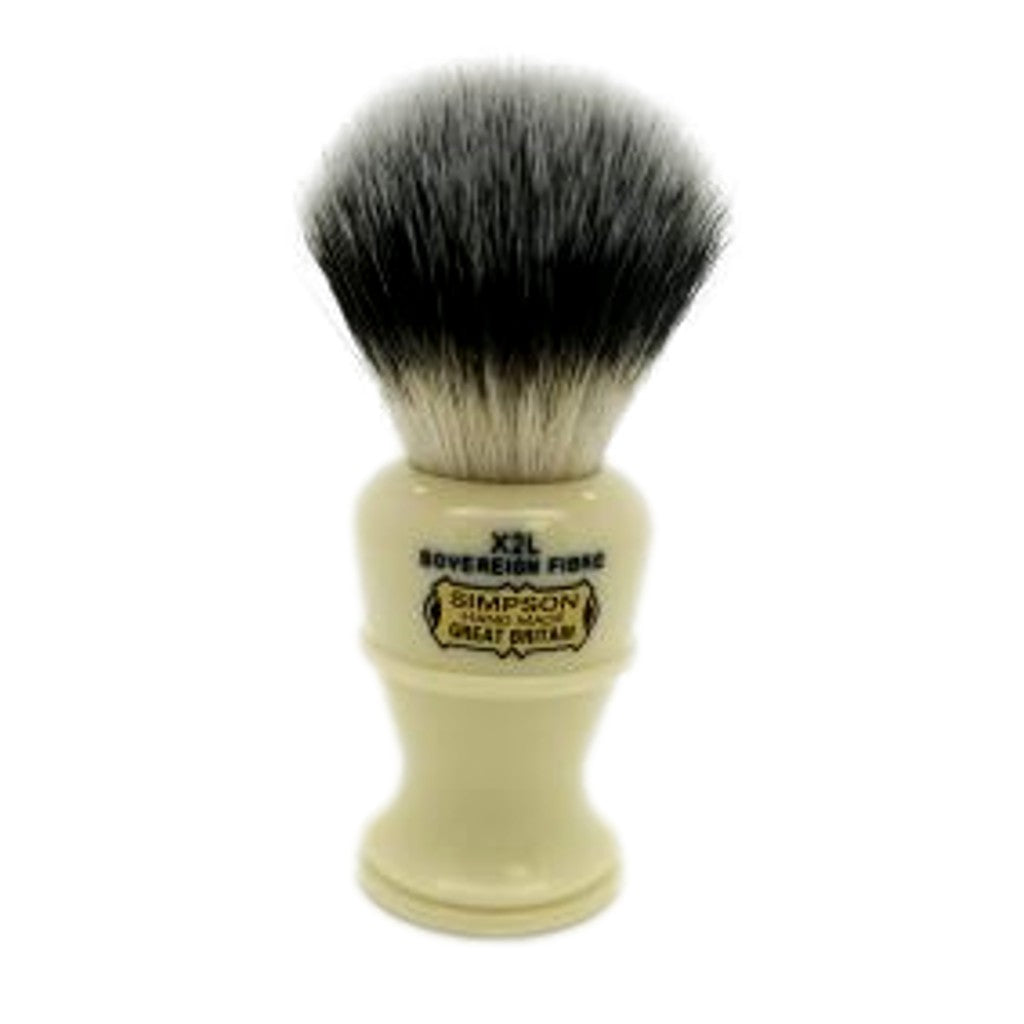 Simpsons 'The Colonel X2L' Sovereign Synthetic Shaving Brush